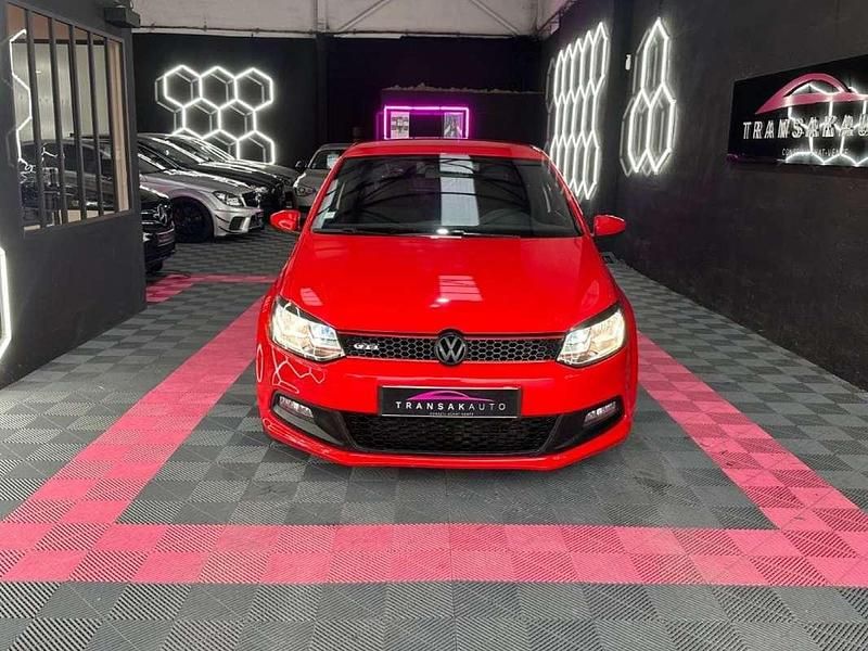 Occasion VW Polo GTI 181 ch (133 kW) 2010 Rouge Citadine