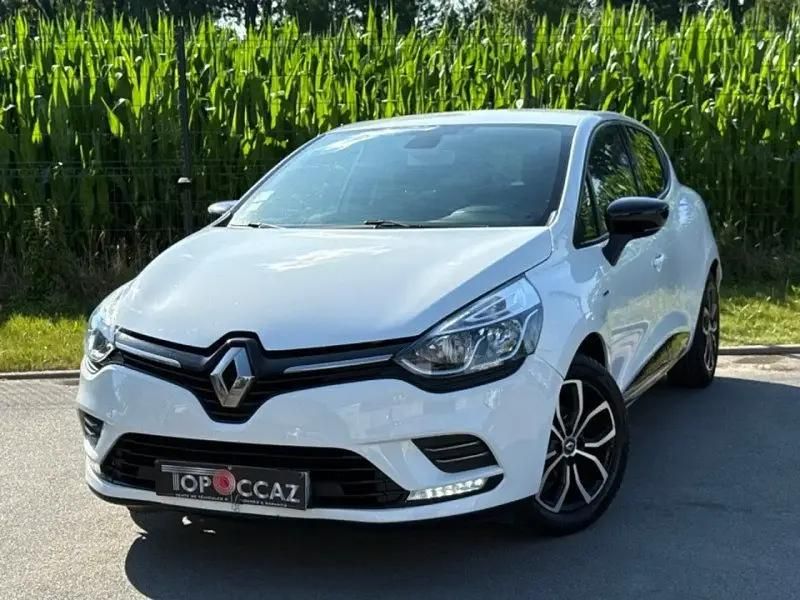 Blanc Utilisé 2018 Renault Clio IV LIMITED Citadine | 7 990 € (Prix juste) - Image 1/4