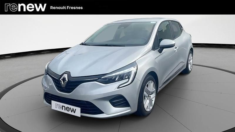 Gris Utilisé 2020 Renault Clio V Business Citadine | 14 280 € (Prix juste) - Image 1/4
