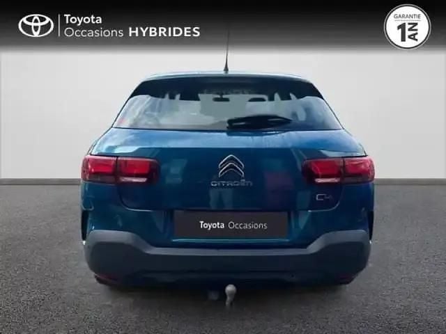 Occasion Citroën C4 Cactus Feel 2020 Emeraude blue (n) Citadine