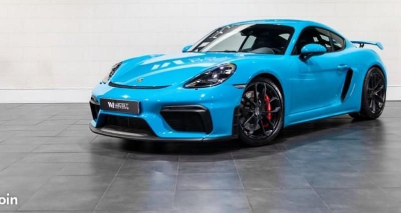 Occasion 2019 Porsche 718 Cayman GT4 Chrono Coupé | 119 900 € - Image 1/4