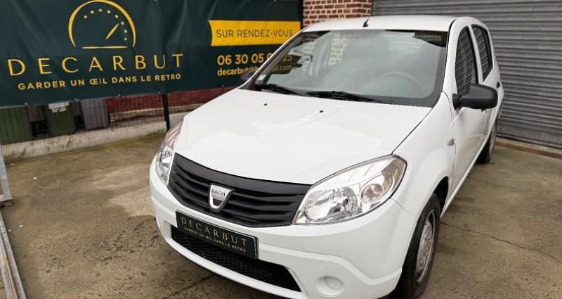 Blanc Occasion 2009 Dacia Sandero Citadine | 4 990 € - Image 1/4