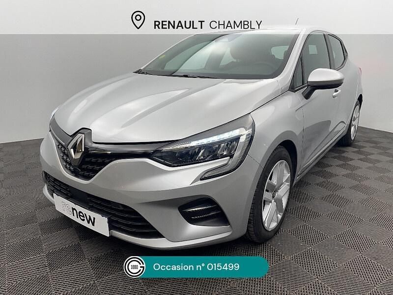 Gris Occasion 2022 Renault Clio V Business Citadine | 15 390 € (Prix juste) - Image 1/4