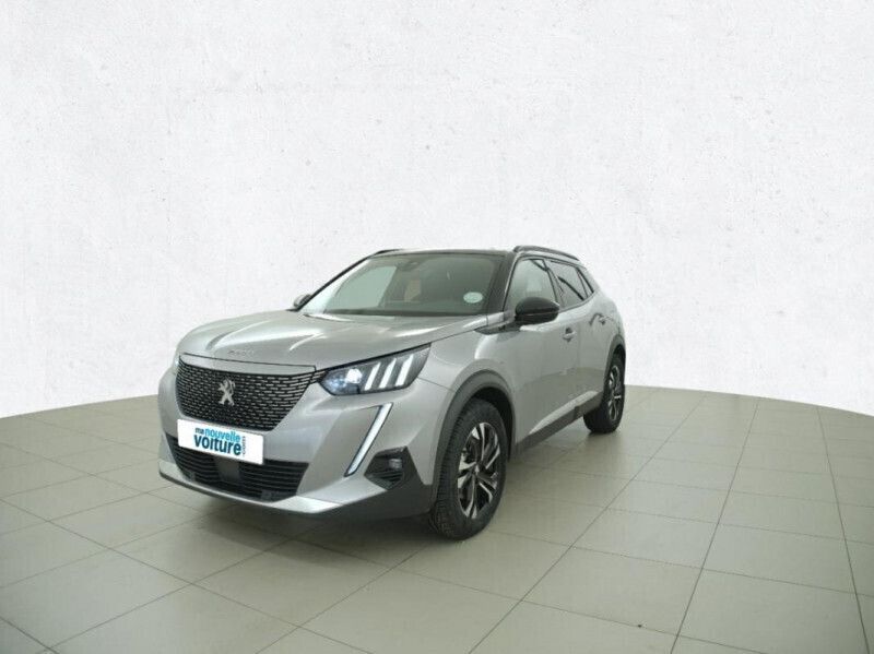 Gris Occasion 2021 Peugeot e-2008 GT SUV | 17 790 € (Prix juste) - Image 1/4