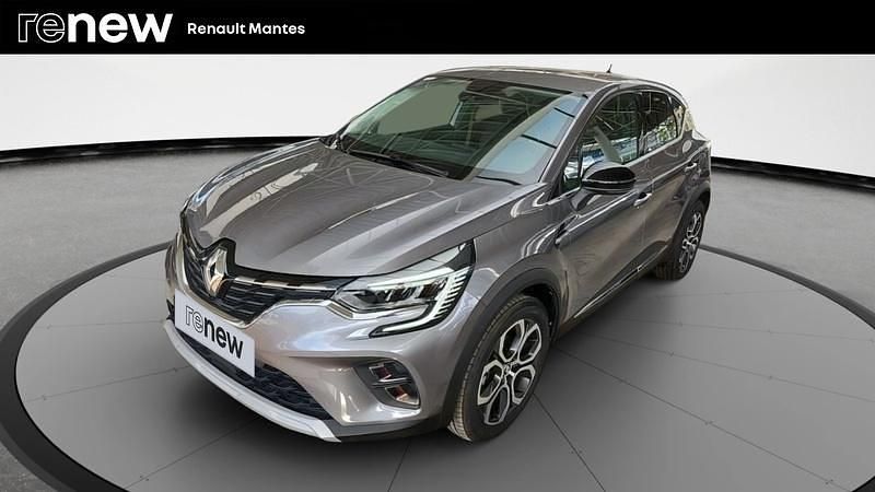 Gris Utilisé 2022 Renault Captur Intens SUV | 18 480 € (Prix assez cher) - Image 1/4