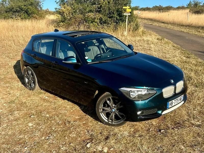 Bleu Occasion 2013 BMW 116 Citadine | 12 500 € (Prix cher) - Image 1/4
