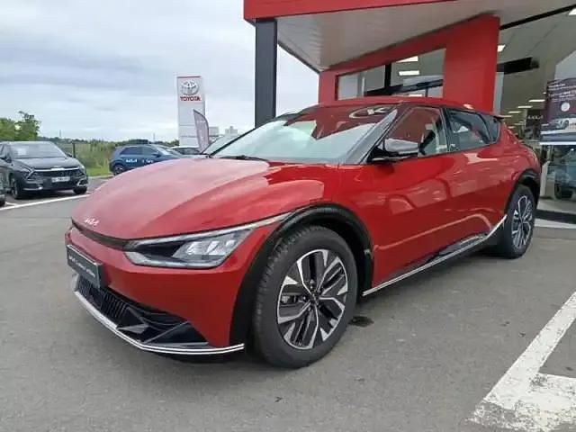 Rouge Occasion 2022 Kia EV6 Air SUV | 32 990 € (Prix cher) - Image 1/4