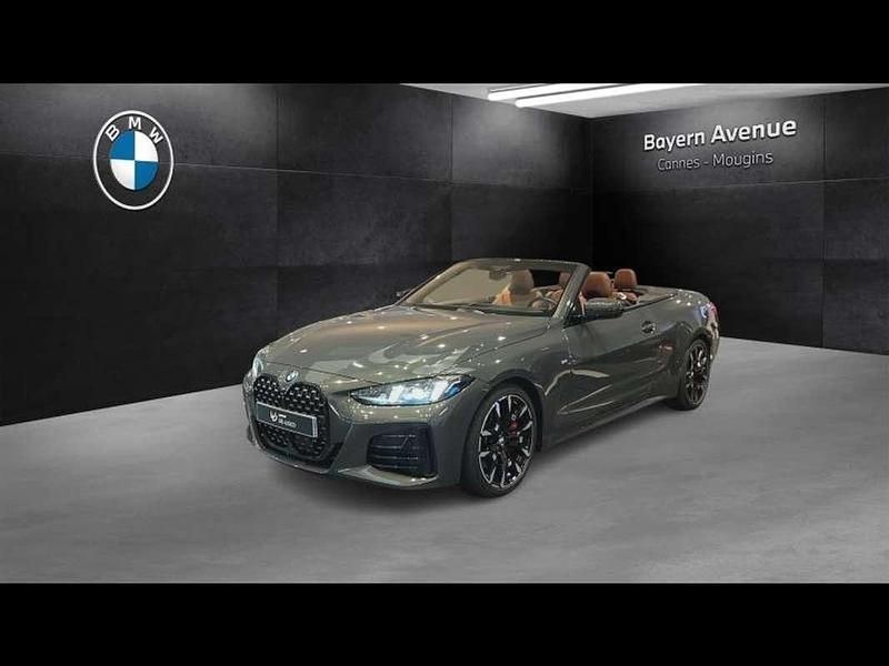 Occasion BMW 420 M Sport 186 ch (136 kW) 2024 Gris Cabriolet