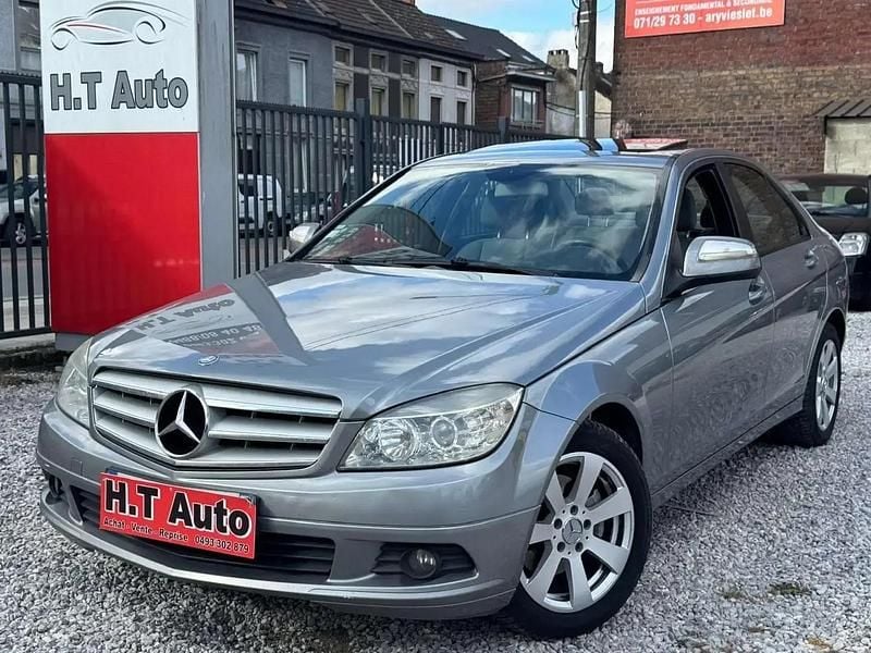 Argent Utilisé 2008 Mercedes C220 Elegance Berline | 4 499 € (Super prix) - Image 1/4