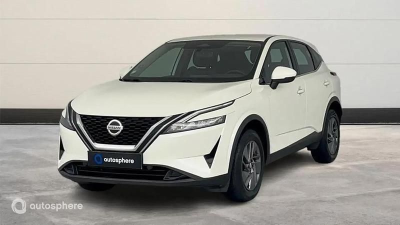 Blanc Utilisé 2021 Nissan Qashqai Acenta SUV | 19 499 € (Bon prix) - Image 1/4