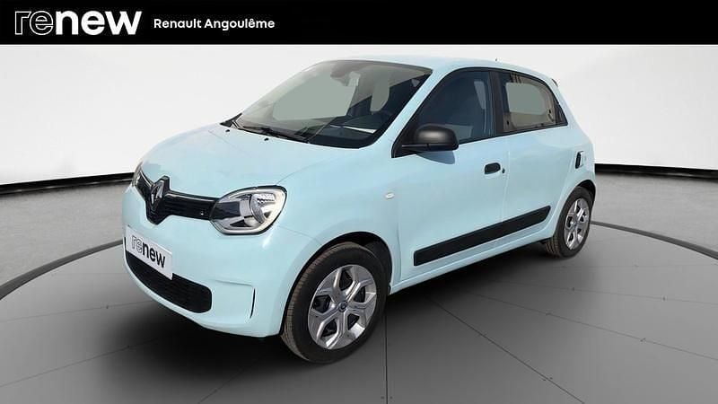 Bleu dragee Utilisé 2021 Renault Twingo Life Citadine | 9 290 € (Bon prix) - Image 1/4