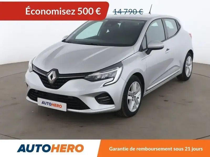 Gris Utilisé 2020 Renault Clio V Business Citadine | 13 990 € (Bon prix) - Image 1/2