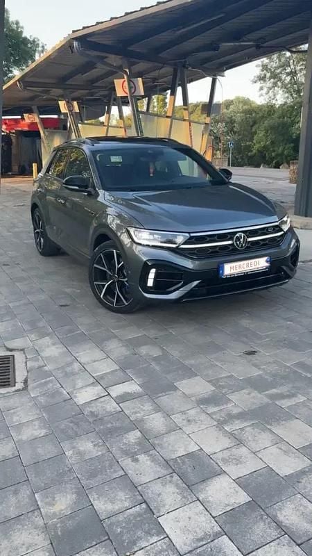 Gris Utilisé 2024 VW T-Roc R SUV | 31 500 € - Image 1/4