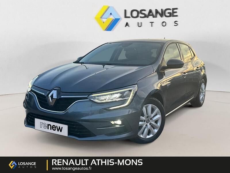 Gris Occasion 2022 Renault Mégane IV Business Berline | 18 990 € (Bon prix) - Image 1/4