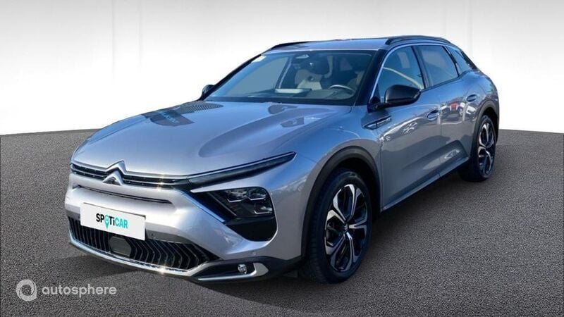 Gris Utilisé 2023 Citroën C5 X Shine SUV | 27 490 € (Bon prix) - Image 1/4