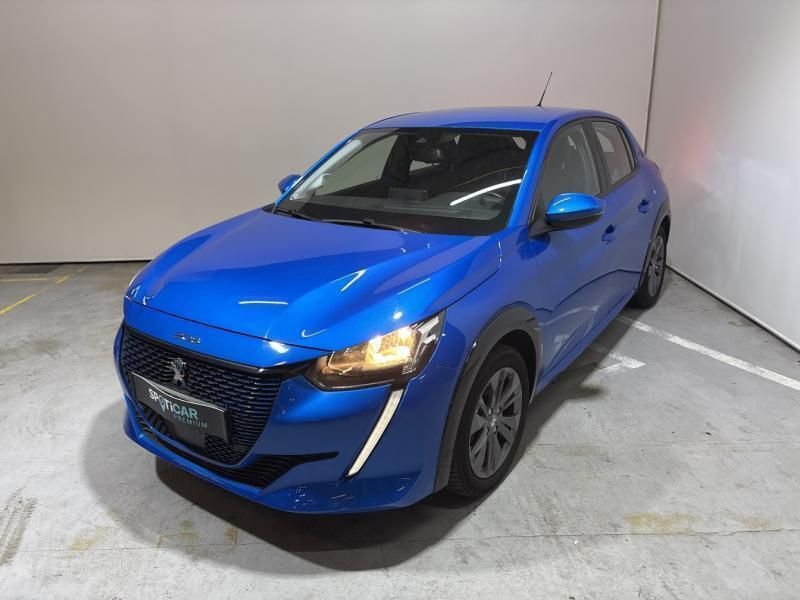 Bleue Utilisé 2020 Peugeot e-208 Allure Citadine | 11 990 € (Prix juste) - Image 1/3