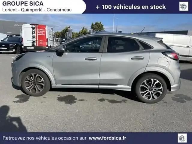Occasion Ford Puma ST-Line 126 ch (92 kW) 2024 Gris SUV