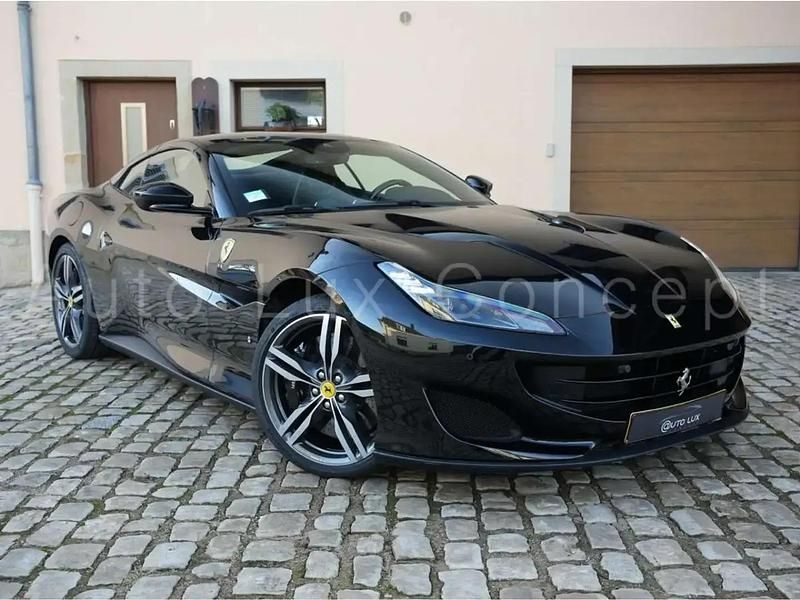 Occasion Ferrari Portofino 600 ch (441 kW) 2020 Noir Cabriolet
