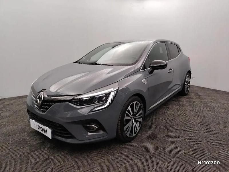 Gris Occasion 2021 Renault Clio V Initiale Paris | 20 990 € (Prix cher) - Image 1/4