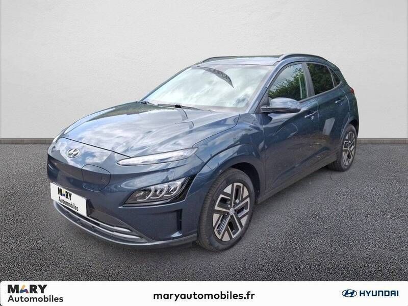 Bleu Utilisé 2023 Hyundai Kona SUV | 23 490 € (Super prix) - Image 1/3