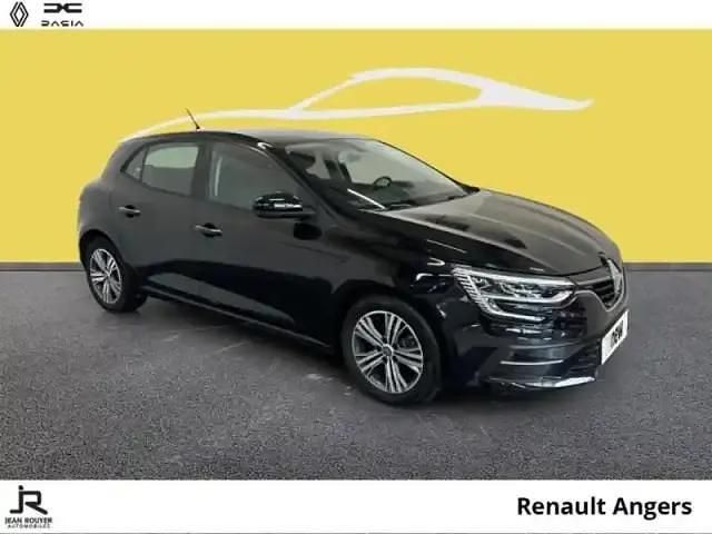 Noir Utilisé 2023 Renault Mégane IV Evolution Berline | 18 890 € (Prix juste) - Image 1/3
