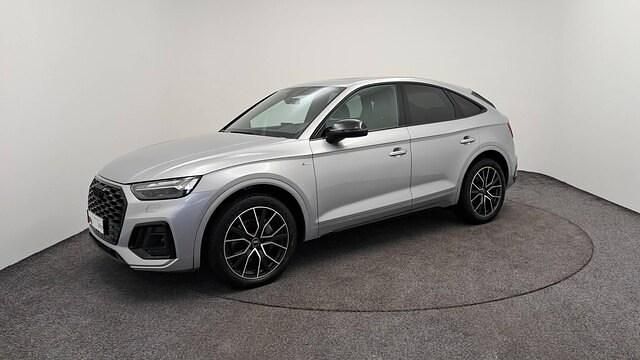 Argent fleuret métallisé Utilisé 2022 Audi Q5 Sportback S-Line SUV | 46 490 € (Bon prix) - Image 1/3