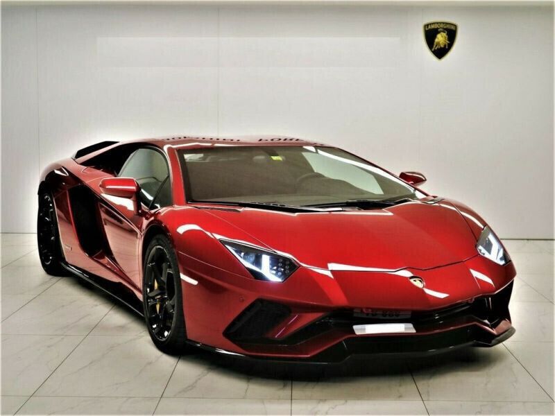 Rouge Utilisé 2017 Lamborghini Aventador Cabriolet | 436 440 € - Image 1/4