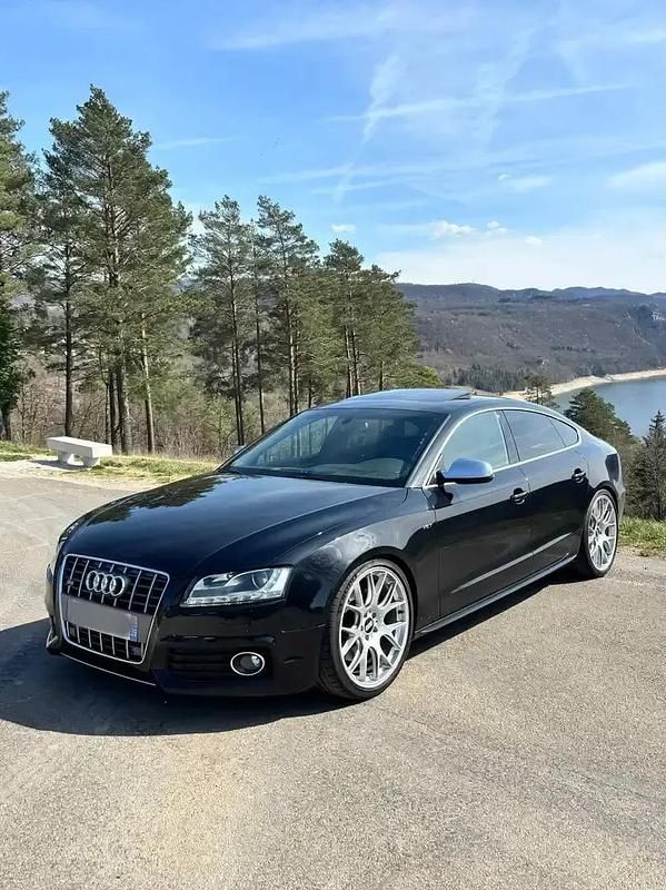 Occasion Audi S5 Sportback Sport 333 ch (244 kW) 2010 Noir Citadine