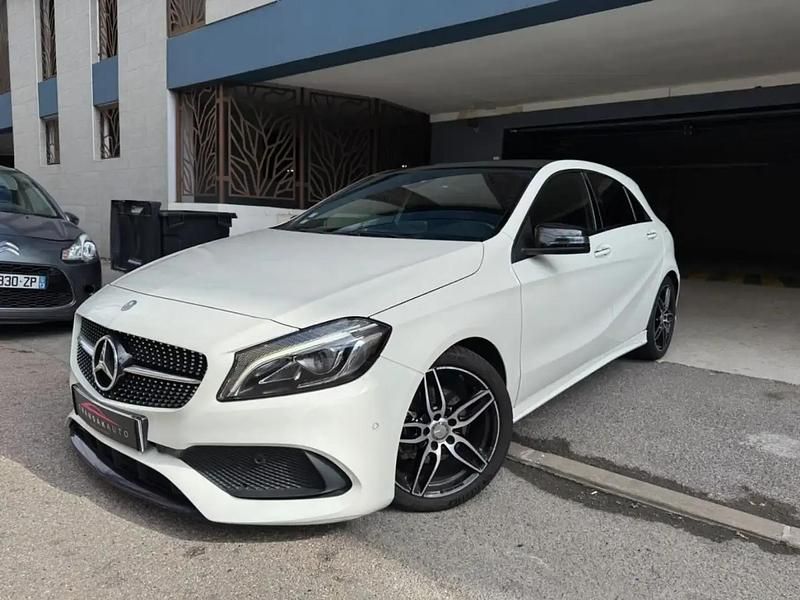 Blanc Occasion 2016 Mercedes A180 Berline | 14 990 € (Prix juste) - Image 1/4