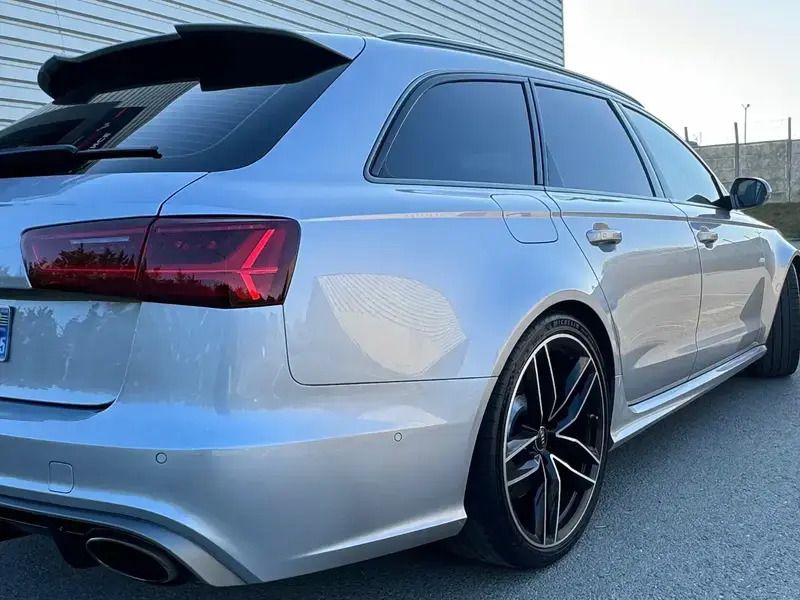 Argent Utilisé 2016 Audi RS6 Performance Break | 56 500 € (Bon prix) - Image 1/4
