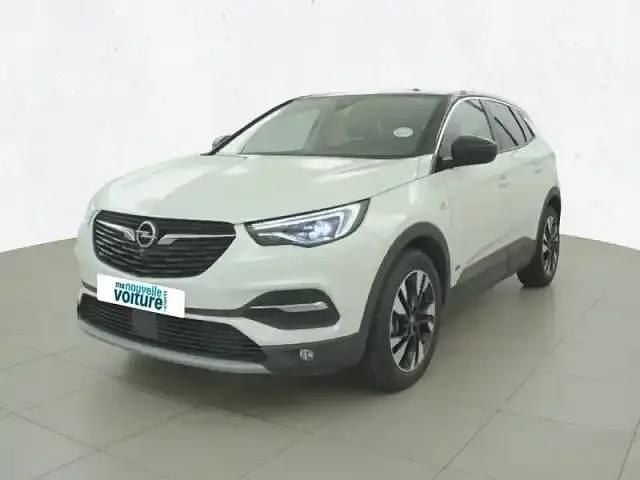 Blanc Utilisé 2021 Opel Grandland X SUV | 24 390 € (Bon prix) - Image 1/4