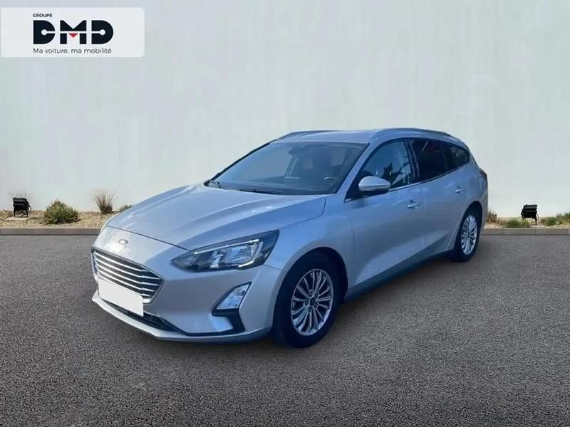Gris Utilisé 2021 Ford Focus Titanium X Break | 12 990 € (Prix juste) - Image 1/4