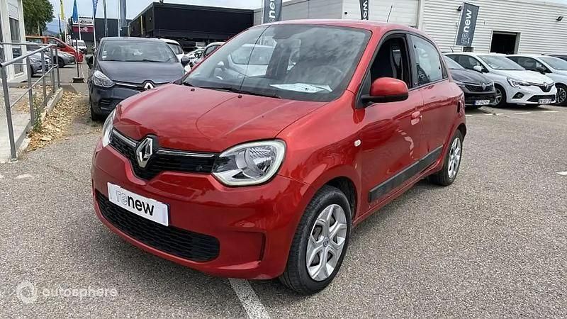 Rouge Occasion 2021 Renault Twingo Zen Citadine | 7 499 € (Super prix) - Image 1/4