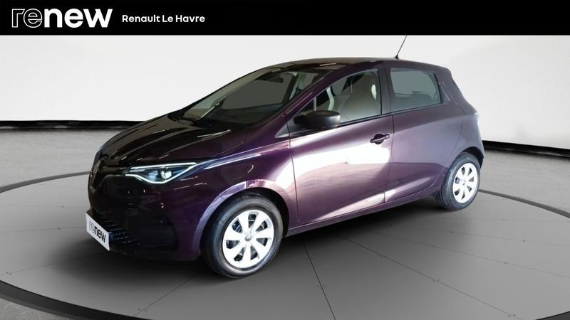 Violet Utilisé 2022 Renault Zoe Equilibre Citadine | 15 990 € (Prix juste) - Image 1/4