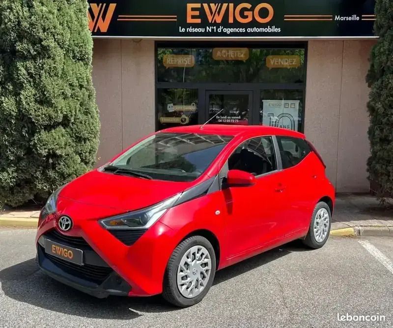 Rouge Utilisé 2021 Toyota Aygo Design Citadine | 8 990 € (Super prix) - Image 1/4