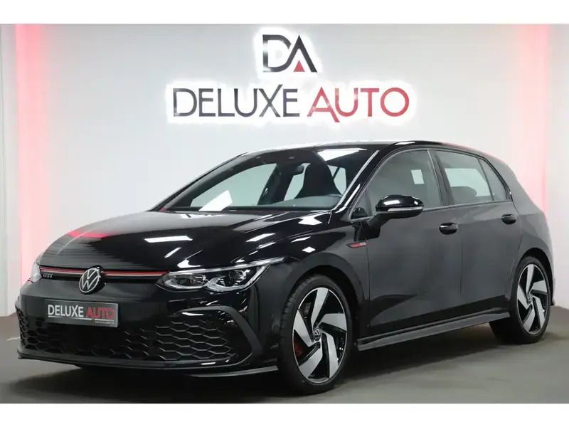 Noir Utilisé 2022 VW Golf VIII GTI Berline | 27 990 € (Bon prix) - Image 1/4