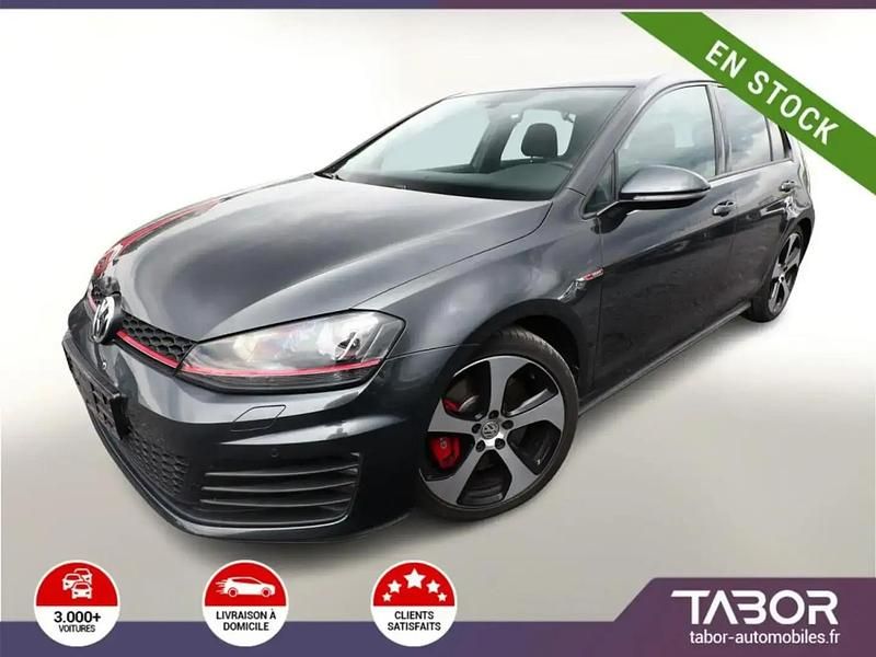 Gris Utilisé 2016 VW Golf VII GTI Berline | 18 988 € (Super prix) - Image 1/4