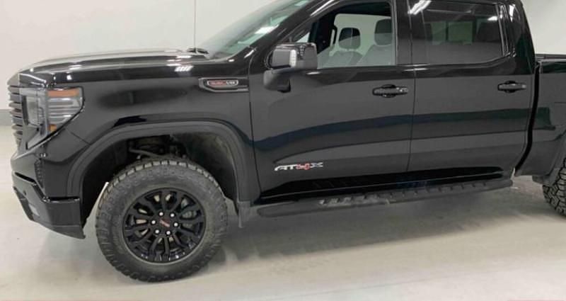 Noir Occasion 2022 GMC Sierra Pick-up | 69 990 € - Image 1/4