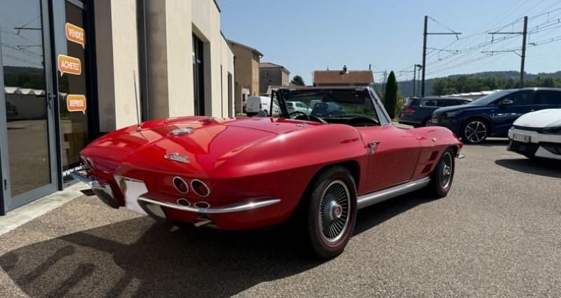 Occasion Chevrolet Corvette Stingray 304 ch (223 kW) 1964 Cabriolet