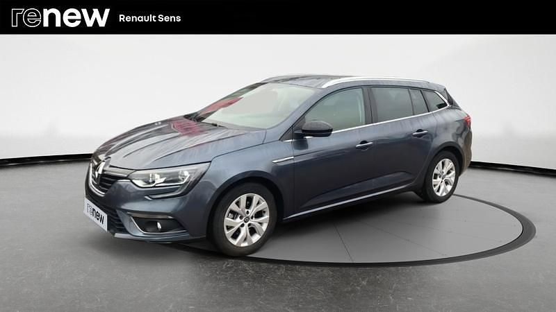 Gris Occasion 2020 Renault Mégane IV LIMITED Break | 17 000 € - Image 1/4