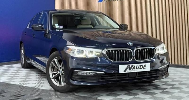 Bleu Utilisé 2018 BMW 530 Luxury Line Berline | 29 490 € (Prix juste) - Image 1/4
