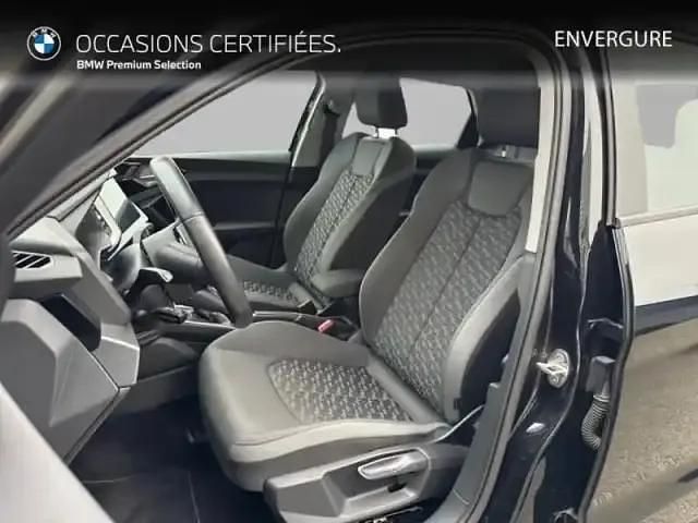 Occasion Audi A1 Sportback Advanced Plus 2022 Noir mythic/arches+pav gris manhattan Citadine