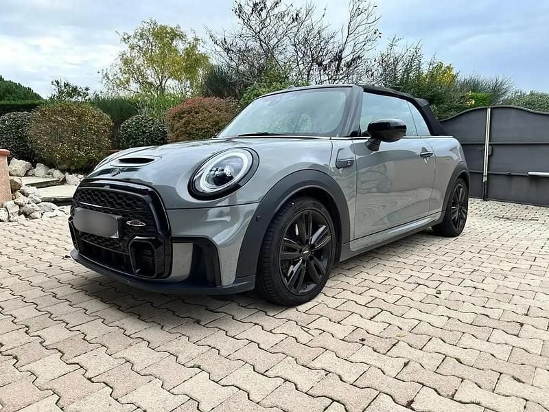 Gris Utilisé 2022 Mini John Cooper Works Cabriolet Cabriolet | 29 900 € (Bon prix) - Image 1/4