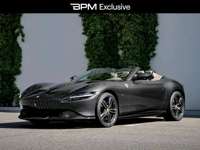 Gris Occasion 2024 Ferrari Roma | 319 000 € - Image 1/4