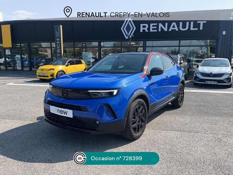 Bleu Utilisé 2023 Opel Mokka SUV | 18 490 € (Bon prix) - Image 1/4