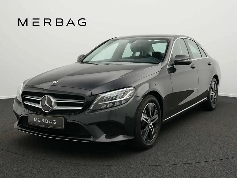 Gris Occasion 2020 Mercedes C180 Avantgarde Berline | 24 490 € (Super prix) - Image 1/4