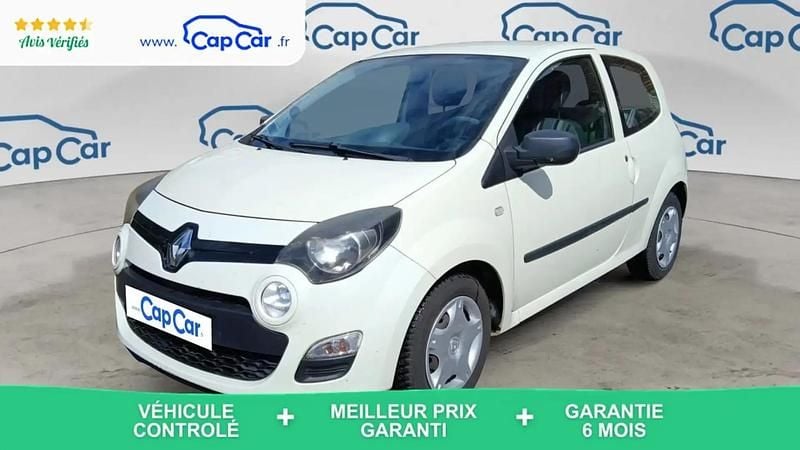 Blanc Utilisé 2013 Renault Twingo Authentique Citadine | 5 690 € (Prix juste) - Image 1/4