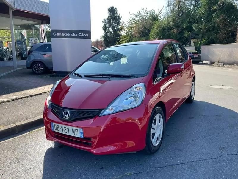 Rouge Utilisé 2013 Honda Jazz Elegance Citadine | 9 490 € (Super prix) - Image 1/4