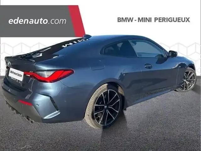 Occasion BMW 420 M Sport 190 ch (139 kW) 2022 Bleu Coupé