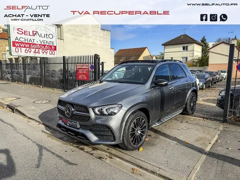 Gris Utilisé 2023 Mercedes GLE350 AMG line SUV | 48 800 € - Image 1/4